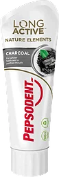Tandkräm Nature Elements Charcoal 75ml Pepsodent