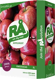RÅ Äppelmust 3l Wellnox