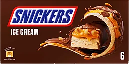 Glass Snickers 6-pack