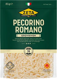 Pecorino Romano Grovriven 85g Zeta