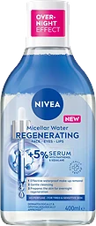 Micellärt vatten Micellar Water Regenerating +5% serum 400ml Nivea