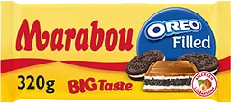 Chokladkaka Oreo 320g Marabou