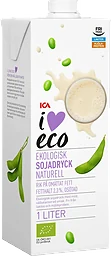 Sojadryck Naturell 1l ICA I love eco