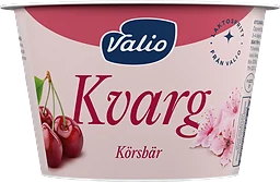Kvarg Körsbär Laktosfri 7% 200g Valio
