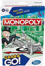 Monopoly Grab and Go Hasbro