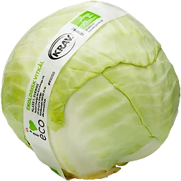 Vitkål KRAV ca 2kg Klass 1 ICA