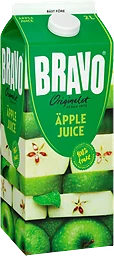 Äpplejuice 2l Bravo