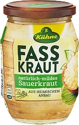Fasskraut Surkål 400g Kühne