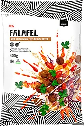 Falafel med Spiskummin, vitlök och örter Glutenfri 400g ICA