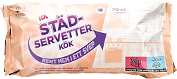 Städservetter kök 70-p ICA