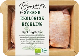 Kycklinglårfilé Färsk ca 500g KRAV Kronfågel Bosarp