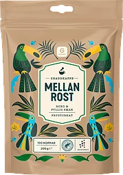 Snabbkaffe Mellanrost