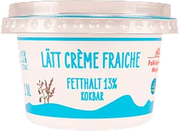 Lätt Crème Fraiche 13% 2dl Falköpings Mejeri