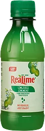 Pressad Lime 250ml Realemon