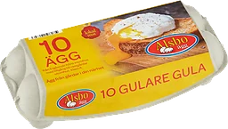 Ägg 10p Frigående Inomhus Medium/large