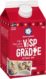 Vispgrädde 40% 5dl Skånemejerier