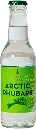 Tonic Sahlins Arktisk Rabarbersmak 200ml Hugo Ericson Ost