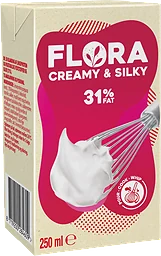 Plant cre+m Creamy & Silky visp 31% 250ml Flora