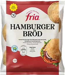 Hamburgerbröd Glutenfritt 280g Fria