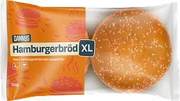 Hamburgerbröd  300g Dannys