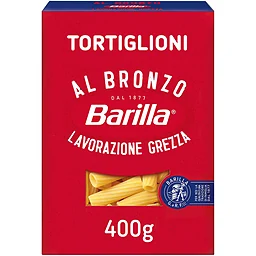 Pasta Tortiglioni Al Bronzo 400g Barilla