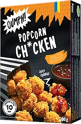Popcorn Chicke Veganska Frysta