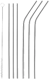Sugrör 6-pack