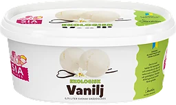 Vanilj Ekologisk Gräddglass