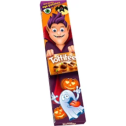 Pralin Halloween 125g 3-p Toffifee