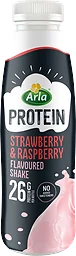 Proteinshake Jordgubb & Hallonsmak Laktosfri 500g Arla®
