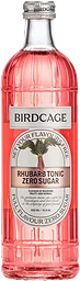 Läsk Rhubarb Tonic Sockerfri 500ml Birdcage