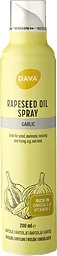 Rapsolja Spray Vitlök