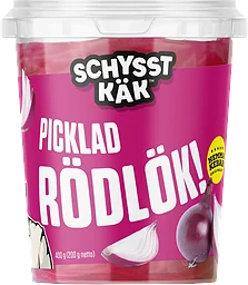 Picklad rödlök 400g