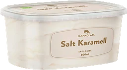 Glass Salt Karamell Eko 500ml Järnaglass