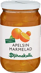 Apelsinmarmelad 425g KRAV Björnekulla