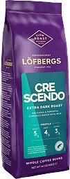 Kaffe Hela bönor Crescendo 400g Löfbergs