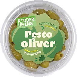 Pestooliver 180g Ridderheims