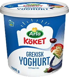 Grekisk yoghurt 10% 1000g Arla Köket®