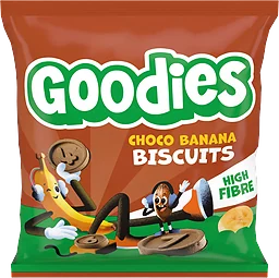 Barnsnacks Biscuits chocolate & banana 20g Goodies