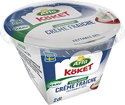Crème fraiche 32% Ekologisk 2dl KRAV Arla Köket®