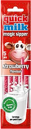 Magic Sipper Jordgubb 5-p Quick Milk