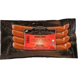 Kryddkorv Chorizo Smal 86% Kötthalt 260g Sorunda korvfabrik