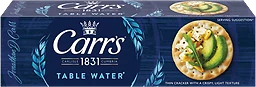 Table Water Biscuits