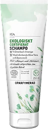 Schampo Oparfymerad 250ml ICA Hjärtat EKO