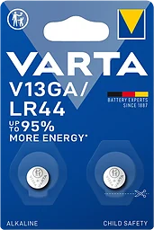 Batteri Alkaline Special V13GA/LR44 2p