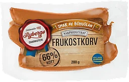 Frukostkorv 66% Kötthalt 280g Rybergs