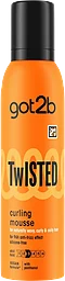 Hårmousse Twisted 250ml Got2B Schwarzkopf