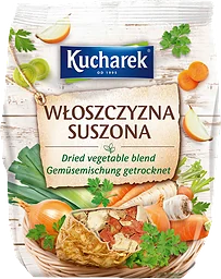 Torkade grönsaker