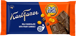 Chokladkaka Tuttifrutti 145g Fazer