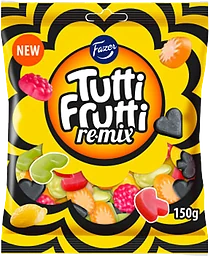 Godispåse Tutti Frutti Remix Original 150g Fazer